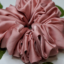 Load image into Gallery viewer, Pink Hijab Scrunchie
