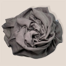 Load image into Gallery viewer, Kayseri - Gray Modal Hijab
