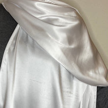 Load image into Gallery viewer, Abyad - White Satin Silk Hijab
