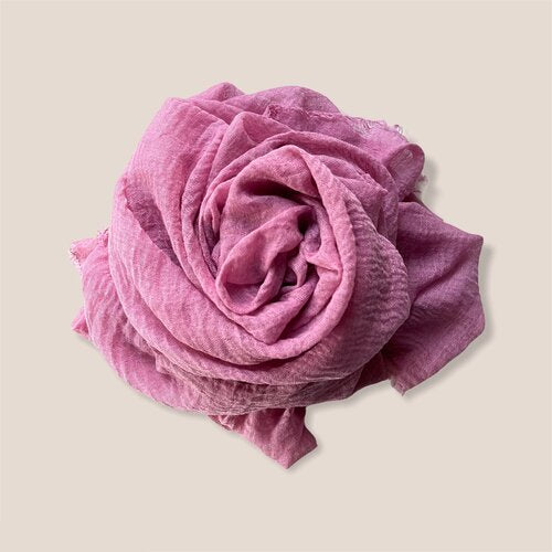 Sosan - Rose Pink Cotton Hijab