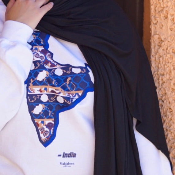 Tara - Black Jersey Hijab