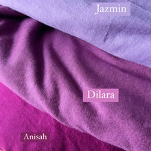 Load image into Gallery viewer, Jazmin - Lavender Jersey Hijab
