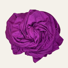 Load image into Gallery viewer, Anisah - Fuchsia Jersey Hijab
