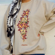 Load image into Gallery viewer, Palestine Crewneck - Beige
