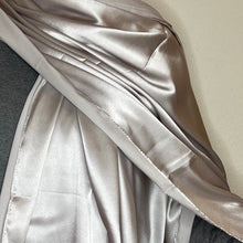 Load image into Gallery viewer, Rumadi - Gray Satin Silk Hijab
