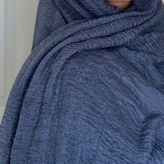 Chaandani - Indigo Cotton Hijab