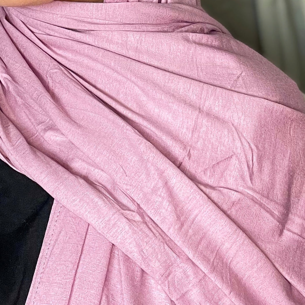 Ameena - Pink Jersey Hijab