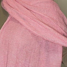 Load image into Gallery viewer, Gul-e-Shamaa - Pink Cotton Hijab
