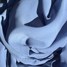 Load image into Gallery viewer, Arzu - Cerulean Blue Chiffon Hijab
