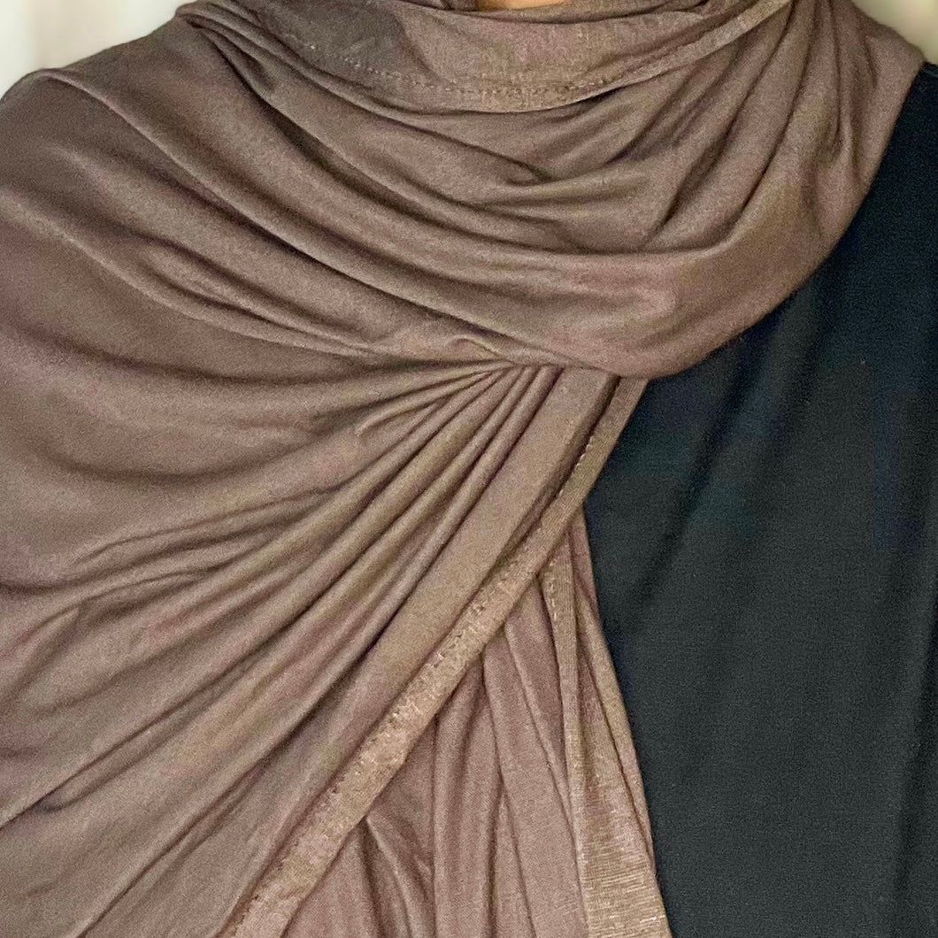 Mojda - Olive Green Jersey Hijab