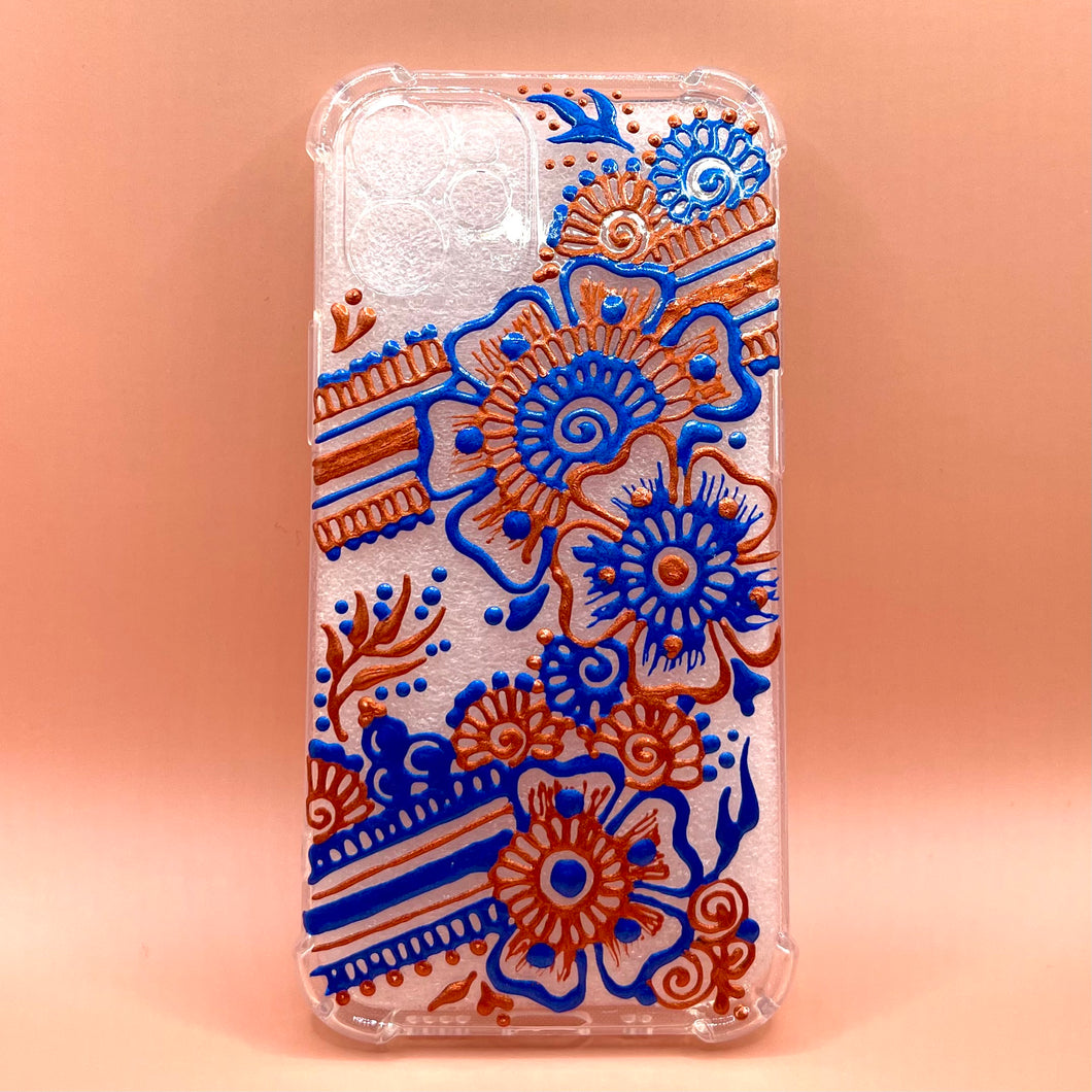 iPhone 12 Mini Henna Phone Case