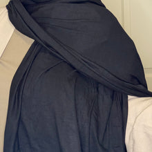 Load image into Gallery viewer, Tara - Black Jersey Hijab
