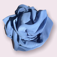 Load image into Gallery viewer, Arzu - Cerulean Blue Chiffon Hijab

